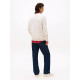 Tommy Hilfiger Ανδρική πλεκτή μπλούζα Intarsia Flag Badge Melange Jumper